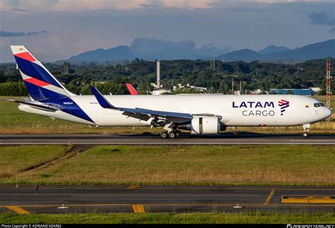 N532LA LATAM Cargo Colombia Boeing 767 316F WL Photo By ADRIANO SOARES