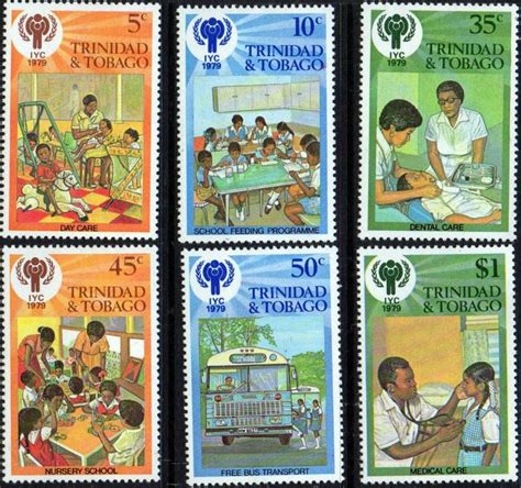 Trinidad And Tobago Carnival Winners Mint Sg Scott