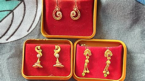 Daily Wear Gold Earrings Collection 🤗😊lightweightjewellery Youtube