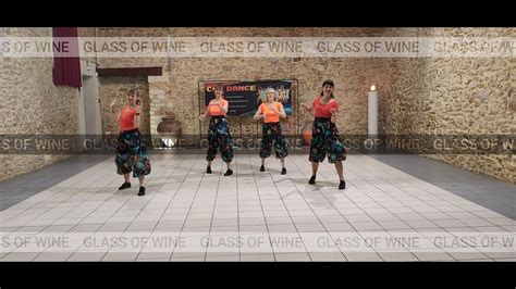 Glass Of Wine Line Dance Demo And Teach Youtube