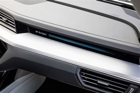 Audi Shows Off the Interior of its Electric E-Tron SUV for the First Time