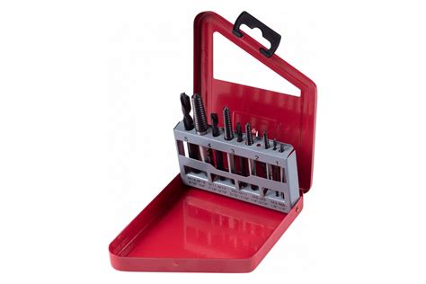 Набор экстракторов и сверл KING TONY 3-18 мм, 10 предметов 11310SQ ...