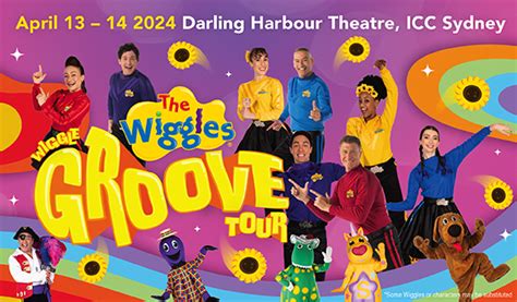 The Wiggles – Wiggle GROOVE | ICC Sydney