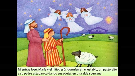 El Nacimiento De Jesus Para Ninos