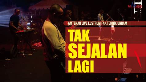 AMTENAR LIVE TAK SEJALAN LAGI Live Epicentrum Mall YouTube