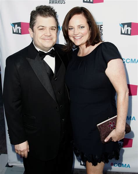 Patton Oswalt Wife