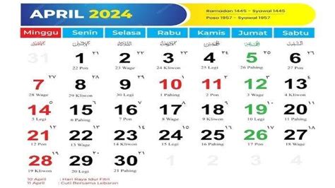 Kalender Oktober Penanggalan Hijriah Lengkap Dengan Weton Jawa