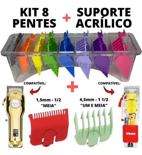 Kit 8 Pente Suporte Organizador 2 Pentes Disfarce Original MercadoLivre