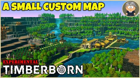 Getting Started On A Small Custom Map Timberborn Gameplay Early