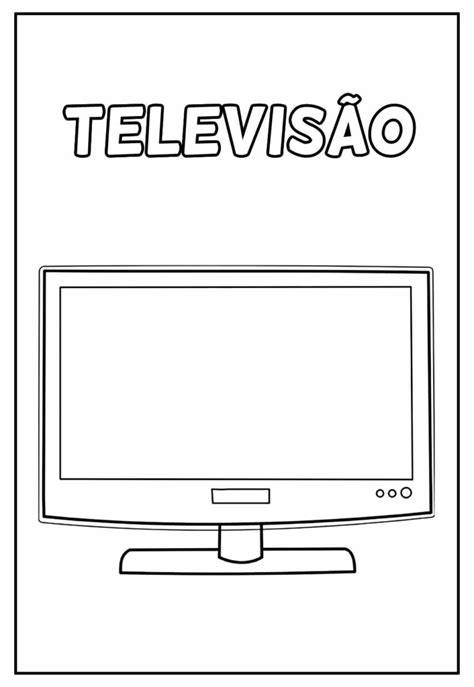 Desenhos de Televisão para colorir Bora Colorir