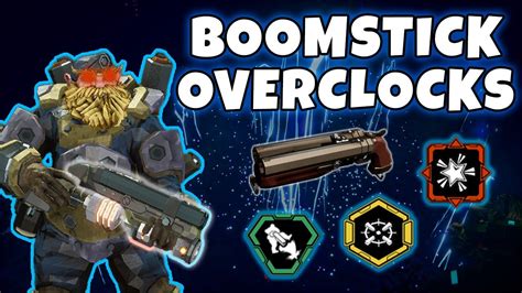 Jury-Rigged Boomstick Guide and Overclocks | Deep Rock Galactic. - YouTube