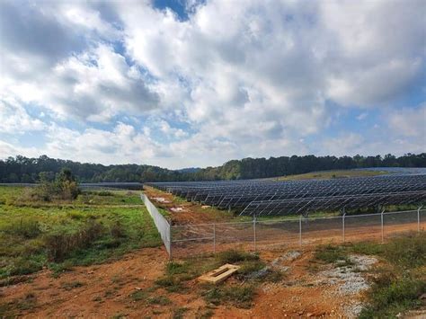 West Plains Solar Farm West Plains Missouri Robinson Fence Springfield Mo