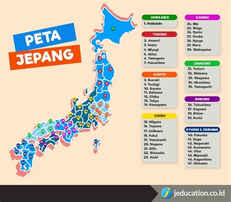 Secara Geografis Batas Wilayah Jepang Sebelah Utara Berbatasan Dengan