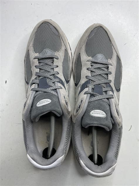 New Balance 2002r Steel Grey Suede Trainers Sneakers Gem