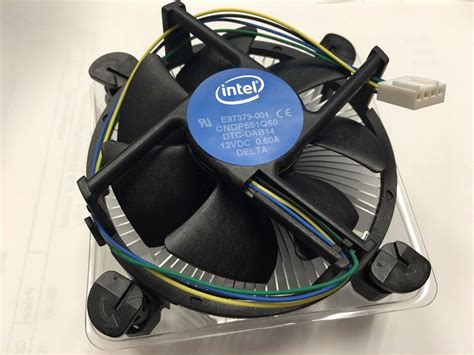 Intel E97379 003 Core I3 I5 I7 Socket Lga 1150 1155 1156 New Cpu Fan