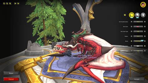 Where And How To Customize Your Dragon In World Of Warcraft Dragonflight