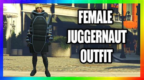 Modded Juggernaut Outfit Bekommen In Gta Online Youtube