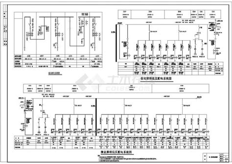 综合楼消防系统图cad图纸火灾报警系统土木在线