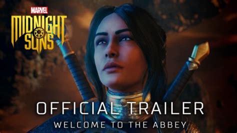 Marvels Midnight Suns Welcome To The Abbey Official Trailer