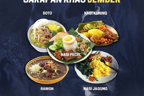 Menjelajahi Kelezatan Kuliner Jember Tempat Makan Enak Dan