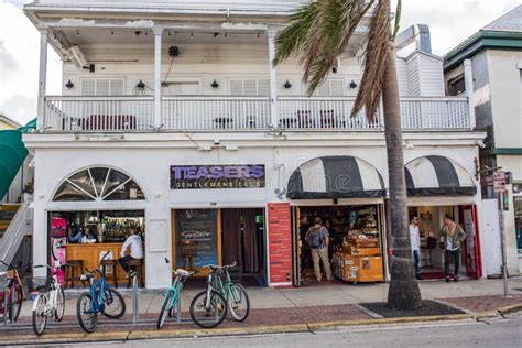 Duval Street In Key West Florida Editorial Photo Image Of Florida