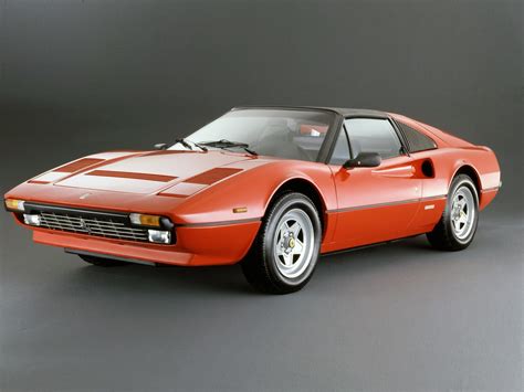 FERRARI 308 GTSi Quattrovalvole Specs 1982 1983 1984 1985