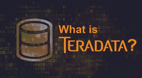 What Is Teradata Learn The Features And Component Of Teradata