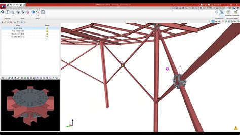 Taller Modelamiento De Conexiones De Acero Con Cype Connect Youtube