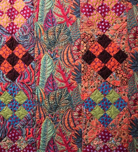 Kaffe Fassett Quilts In America Exhibition At The American Museum Uk Kaffefassett Quilts