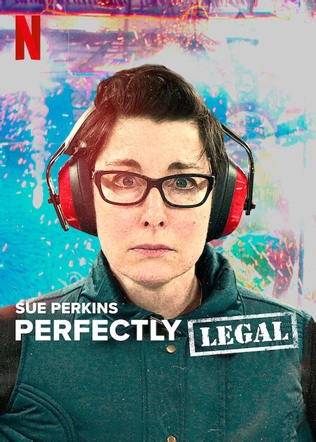 Sue Perkins Perfectly Legal Season 1 Where To Watch Streaming And