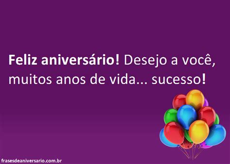 Feliz aniversário muitos anos de vida Feliz Aniversário