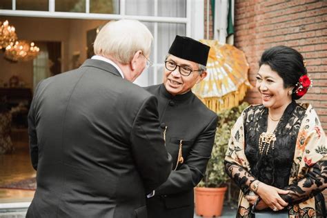 Resepsi Diplomatik Hut Ri Ke Kbri Den Haag Sejauh Ini Terbesar Dan