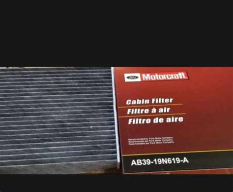 CABIN FILTER FOR FORD EVEREST AB39 19N619 A Lazada PH