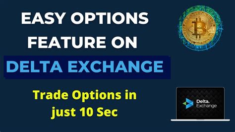 Easy Options On Delta Exchange Bitcoin Options Trading YouTube