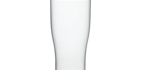 Clear Reusable Plastic Tulip Pint Glass 568ml Crystal Polystyrene Uk — Dukes Valley