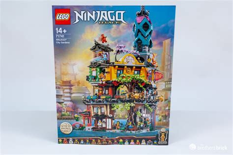 Lego Ninjago City Gardens Tbb Review The Brothers Brick