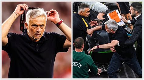 Jos Mourinho Un Ph Nom Ne Il A Perdu Une Finale Sevilla Roma