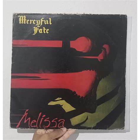 Lp Vinil Mercyful Fate Melissa Heavy Metal1983 Shopee Brasil