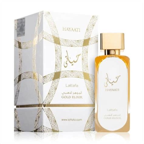 Perfume Hayaati Gold Elixir Lattafa Unisex Edp Ml Anibannilly