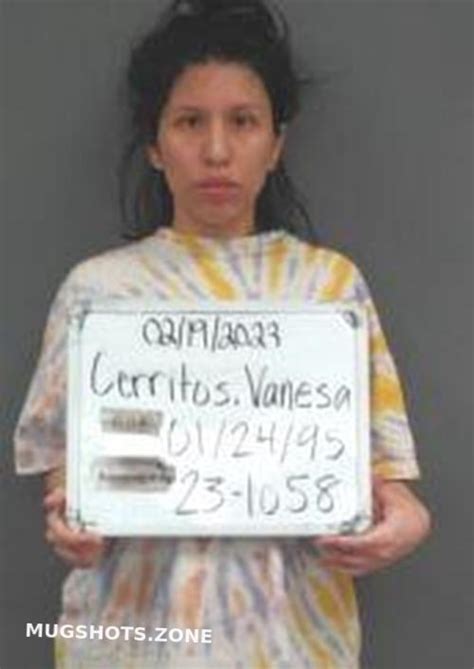 Cerritos Vanesa Nmn 02 19 2023 Sebastian County Mugshots Zone