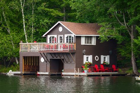 How To Make Your Custom Boathouse Perfect For Lounging Boathouses