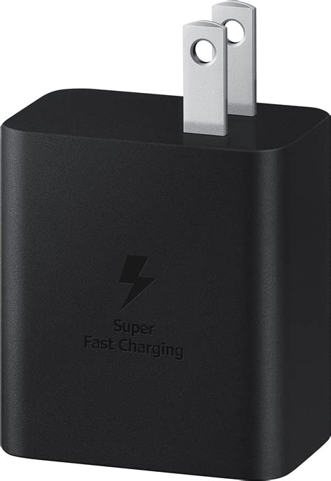 Samsung Super Fast Charging 45W USB Type C Wall Charger With USB C