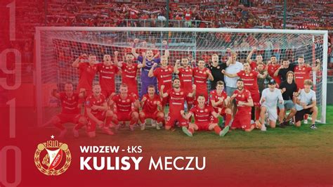 WIDZEW RZĄDZI W ŁODZI Kulisy meczu Widzew Łódź ŁKS Łódź YouTube