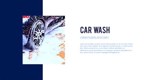 Car Wash Presentation PowerPoint