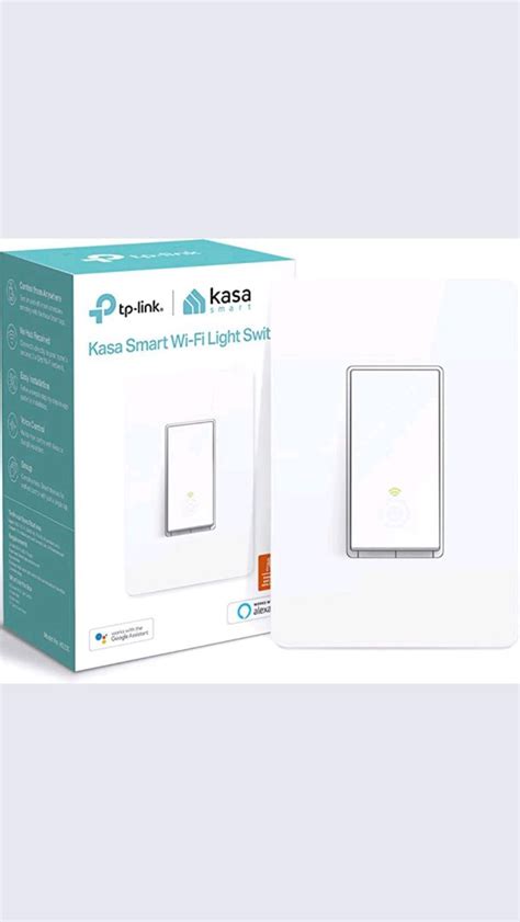 Kasa Smart Light Switch Hs200