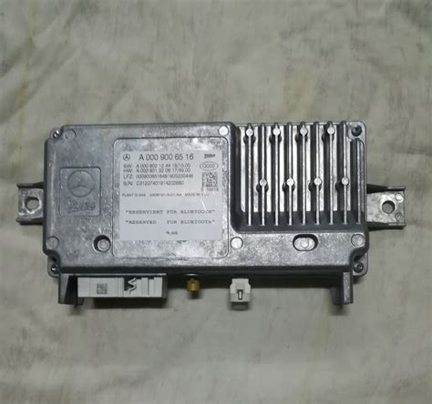 MERCEDES W177 W205 W213 MODUŁ STEROWNIK BLUETOOTH A0009006516