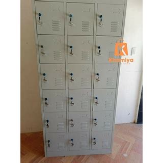 Metal Locker With Keylock Padlock Doors 2D 6D 9D 12D 15D 18D 24D 50D