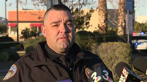 Officer Shoots Towards Armed Man During Barricade In East Las Vegas