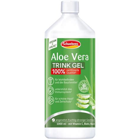 Schaebens Aloe Vera Trink Gel 1000 Ml PZN 09955000 AvivaMed