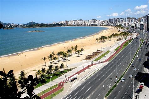 PRAIA DE CAMBURI VITORIA ES O turista Ponto turístico Turismo